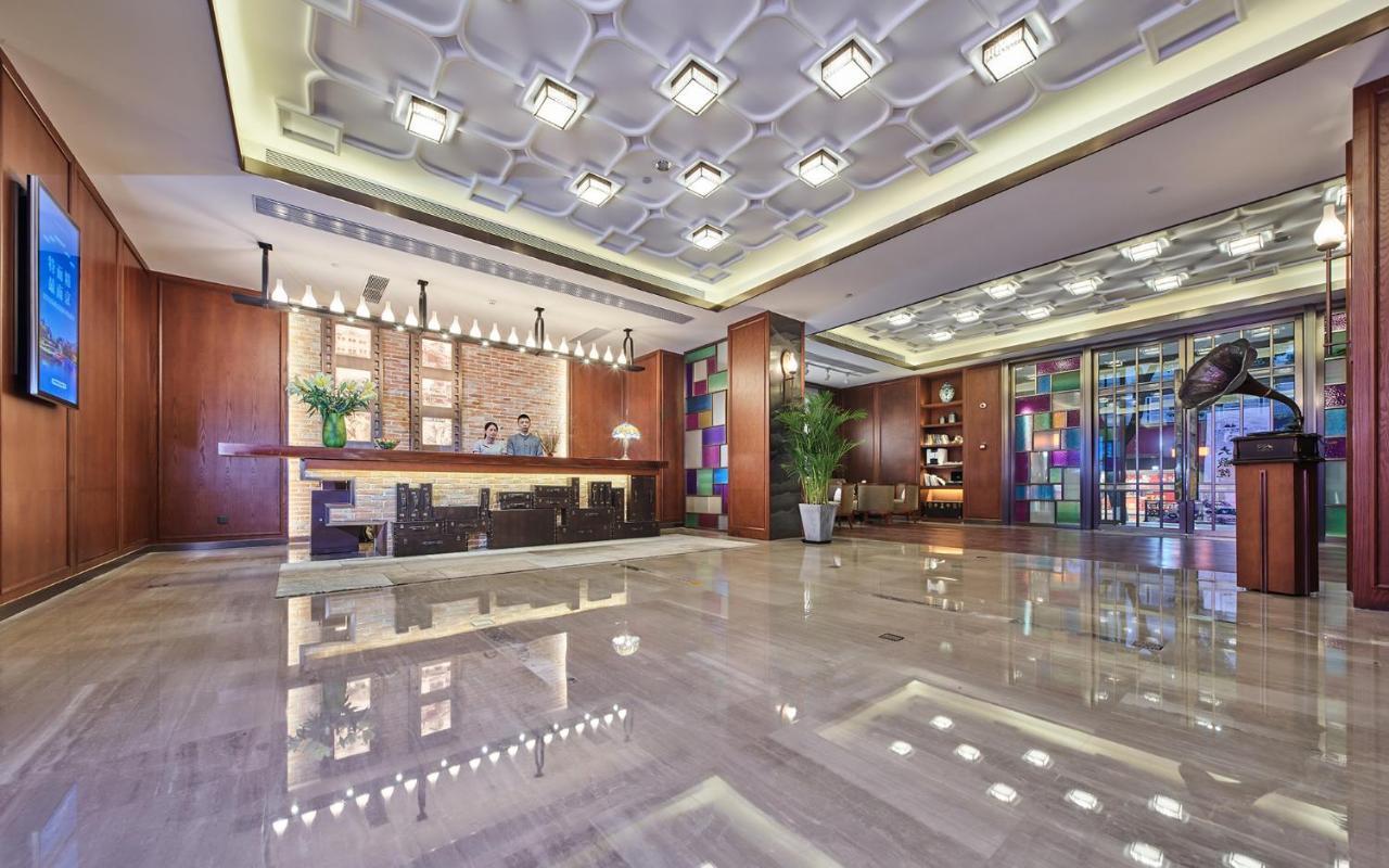 Ssaw Boutique Hotel Nanjing Grand Theatre Eksteriør billede